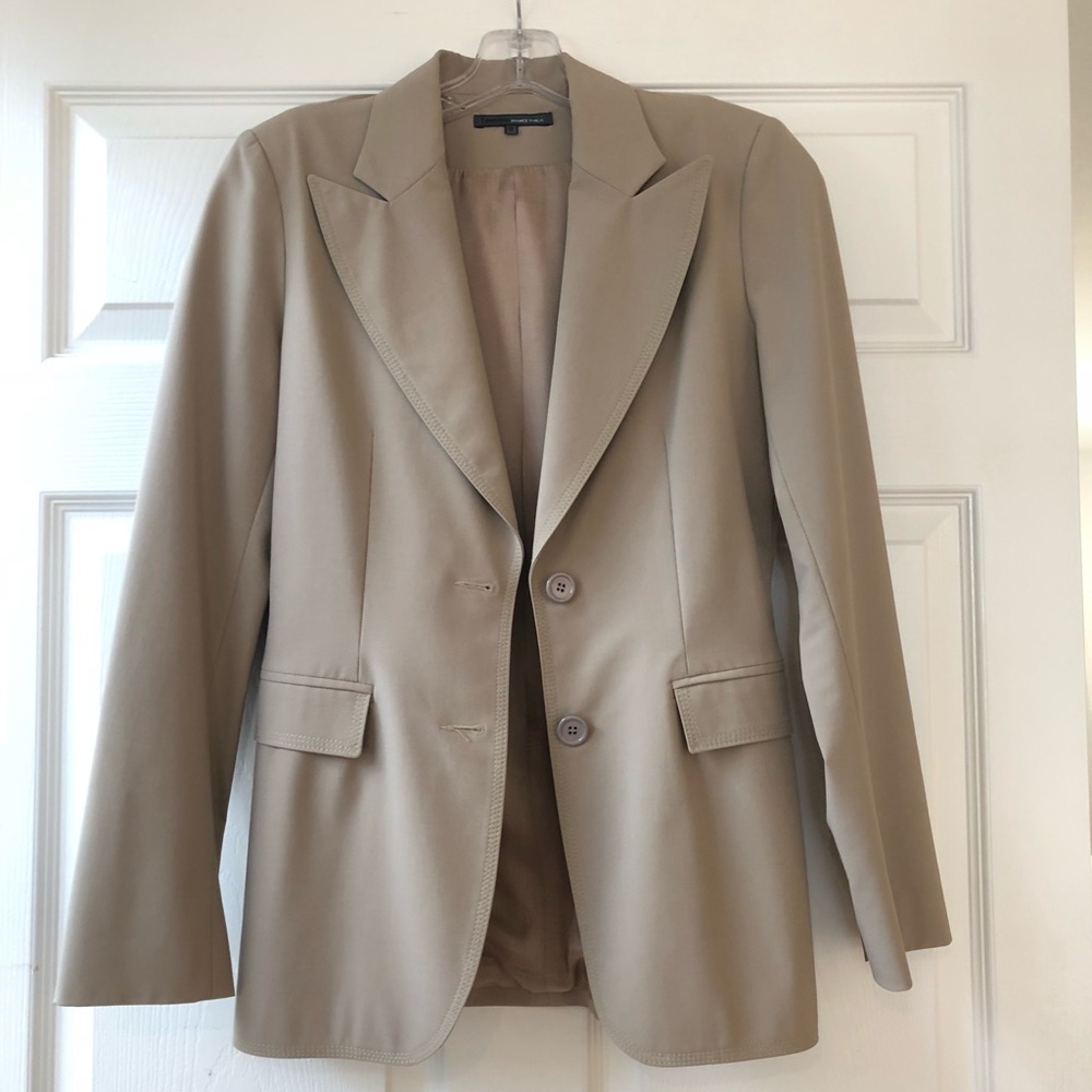 Fitted Blazer By Teenflo